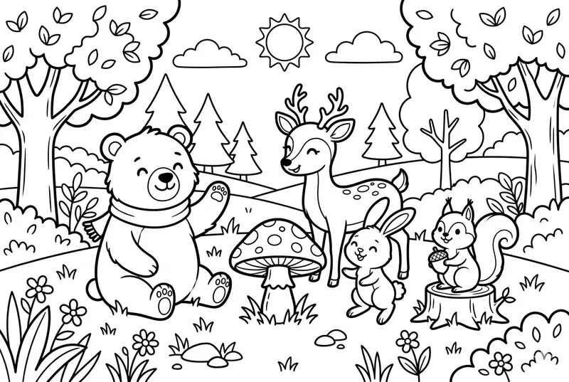 Coloring Book Generator For Kids