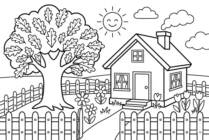 Coloring Book Generator For Kids
