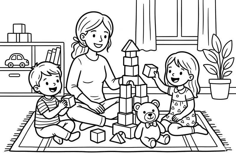 Coloring Book Generator For Kids