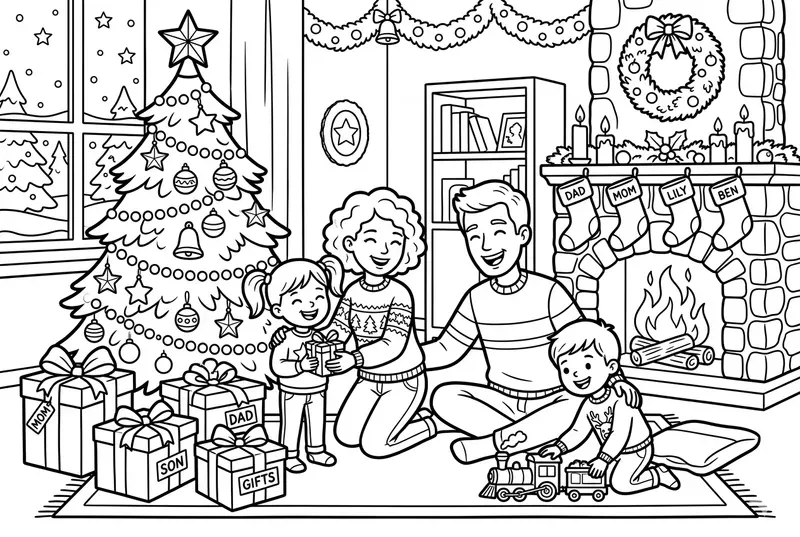 Coloring Book Generator For Kids