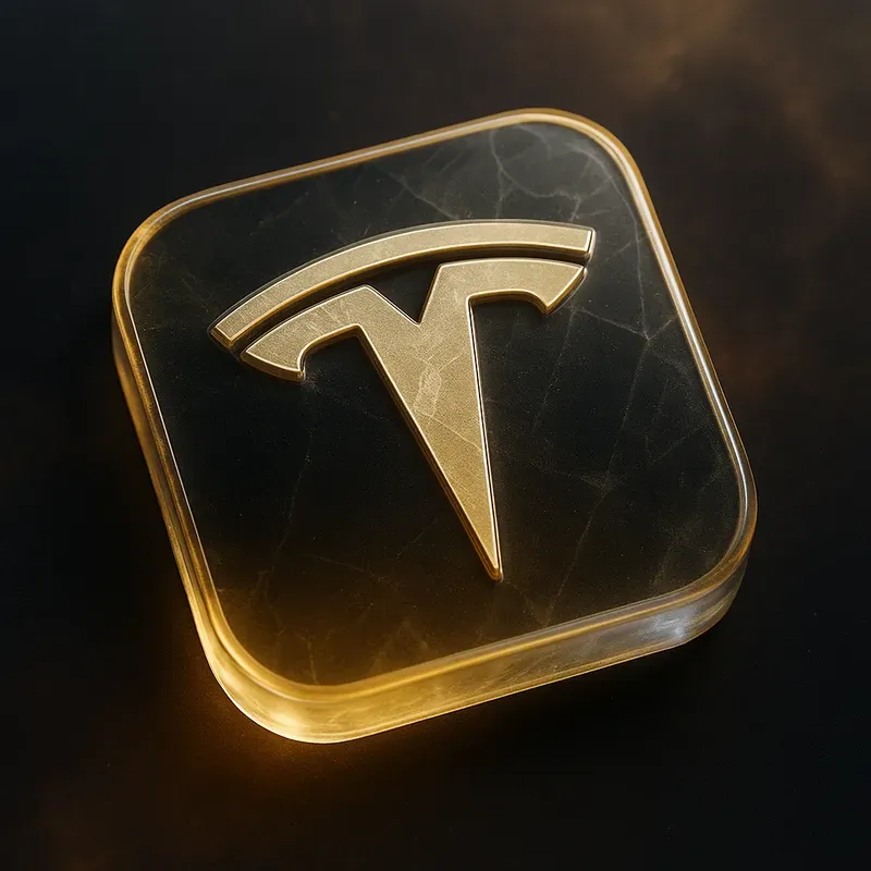 3D Glossy Brand Icons