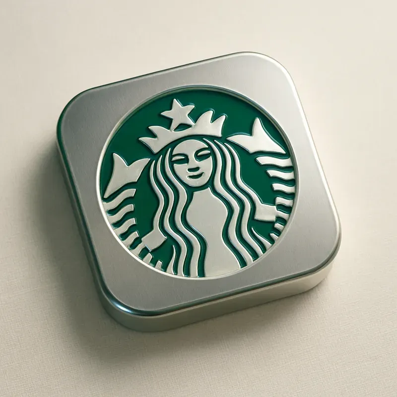 3D Glossy Brand Icons