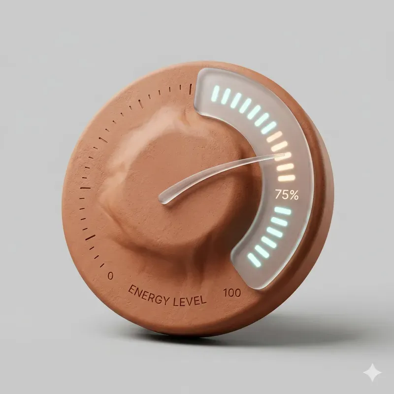 Modular 3D Kinetic UI Hero Assets