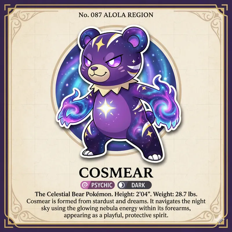Fakemon Creature Design Generator