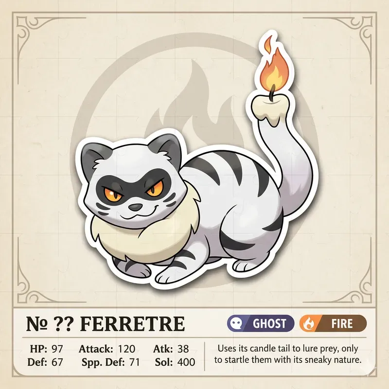 Fakemon Creature Design Generator