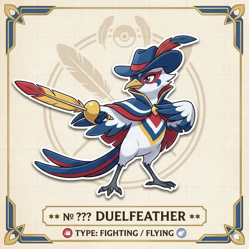 Fakemon Creature Design Generator