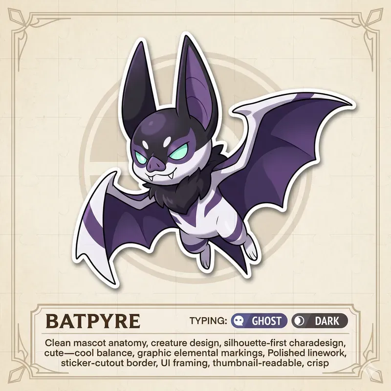Fakemon Creature Design Generator