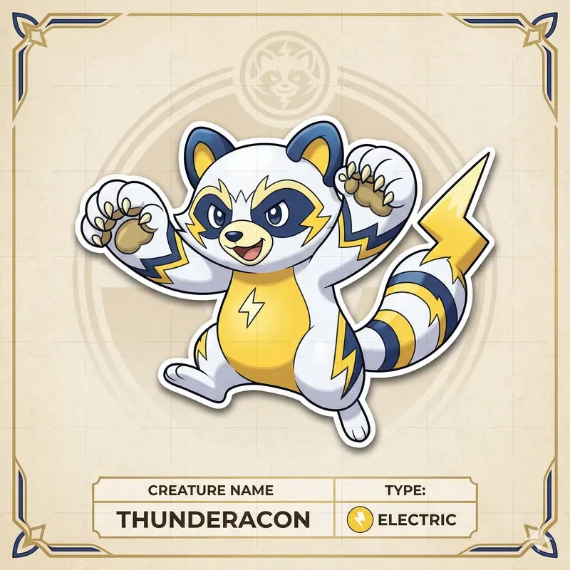 Fakemon Creature Design Generator