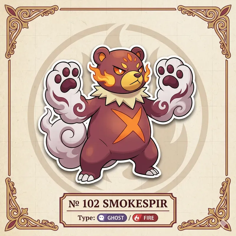 Fakemon Creature Design Generator