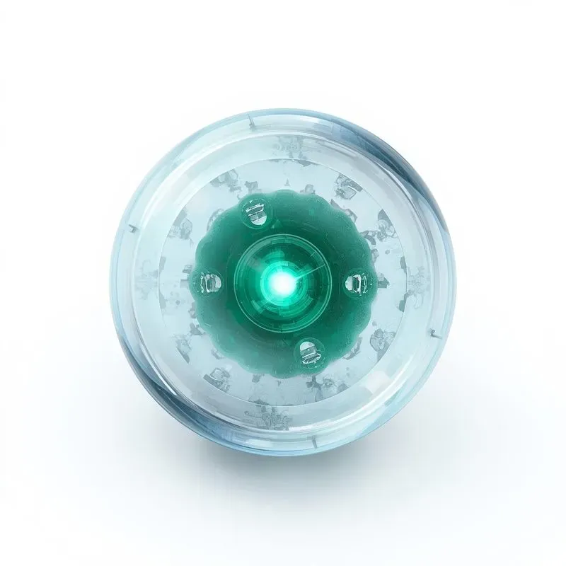3D Holographic Orbs Data Crystals