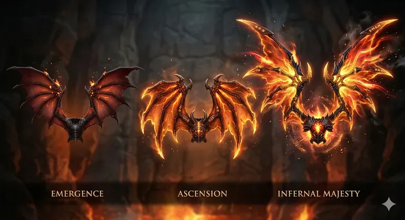 Epic Wing Evolution Generator