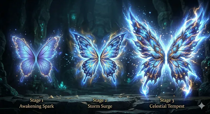 Epic Wing Evolution Generator