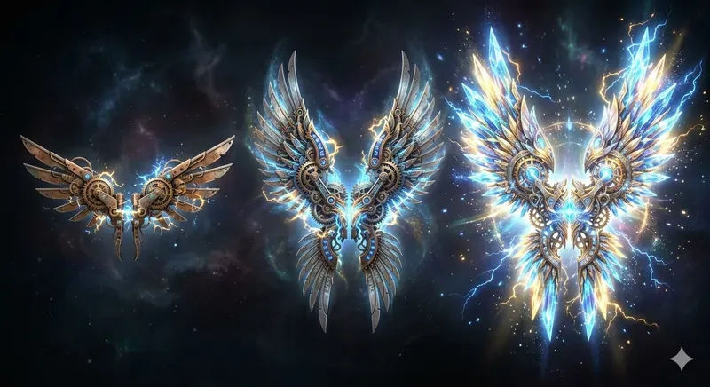 Epic Wing Evolution Generator