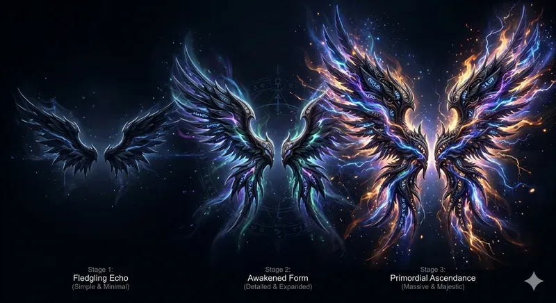 Epic Wing Evolution Generator