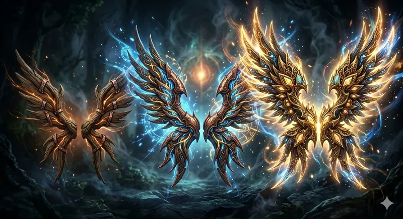 Epic Wing Evolution Generator