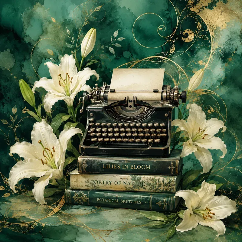 Surreal Floral Still Life Creators