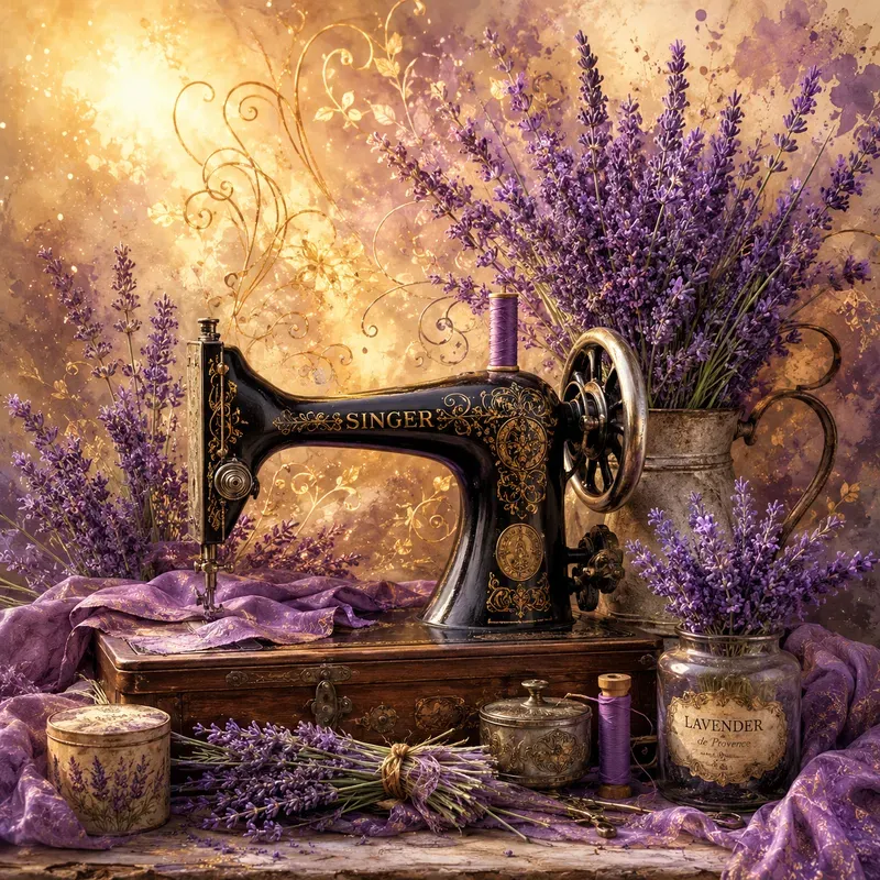 Surreal Floral Still Life Creators
