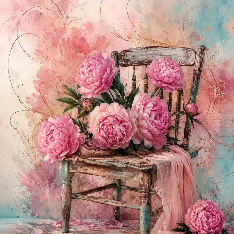 Surreal Floral Still Life Creators