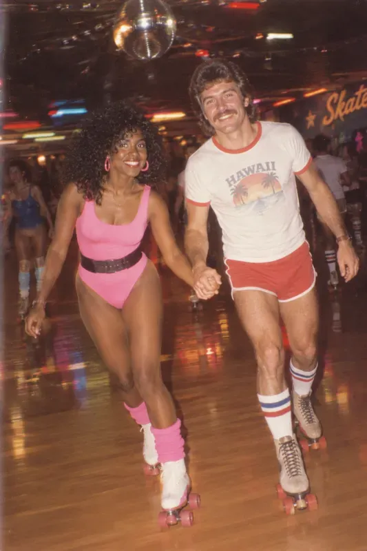 80s Couple Date Night Photos