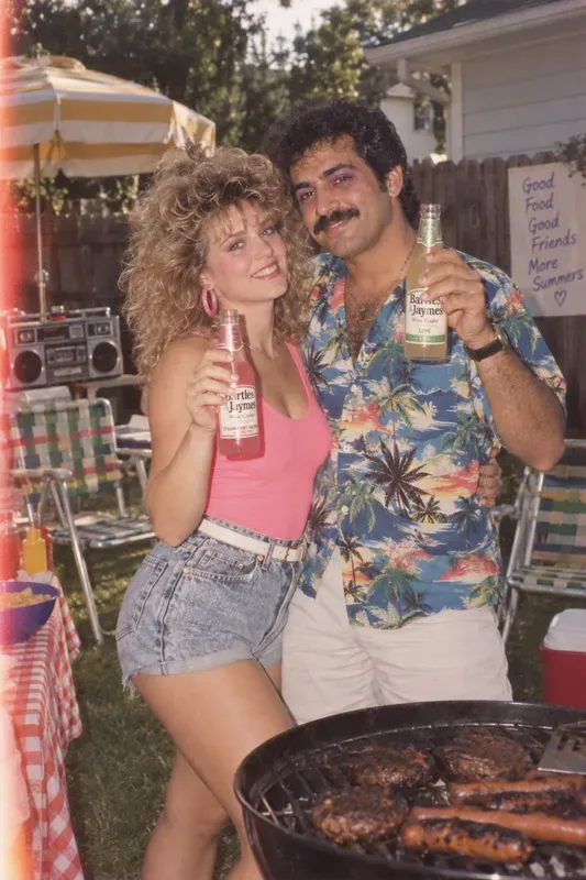 80s Couple Date Night Photos