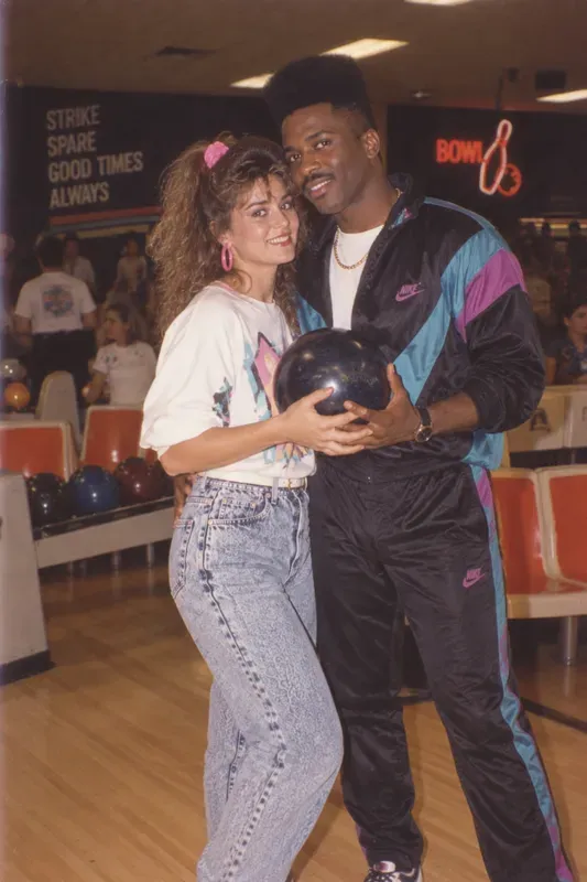 80s Couple Date Night Photos