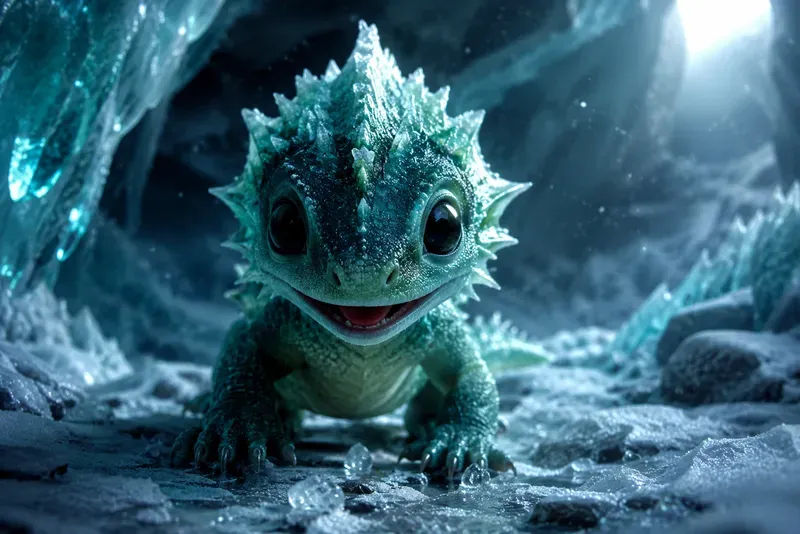 Cinematic Cute Creature Generator