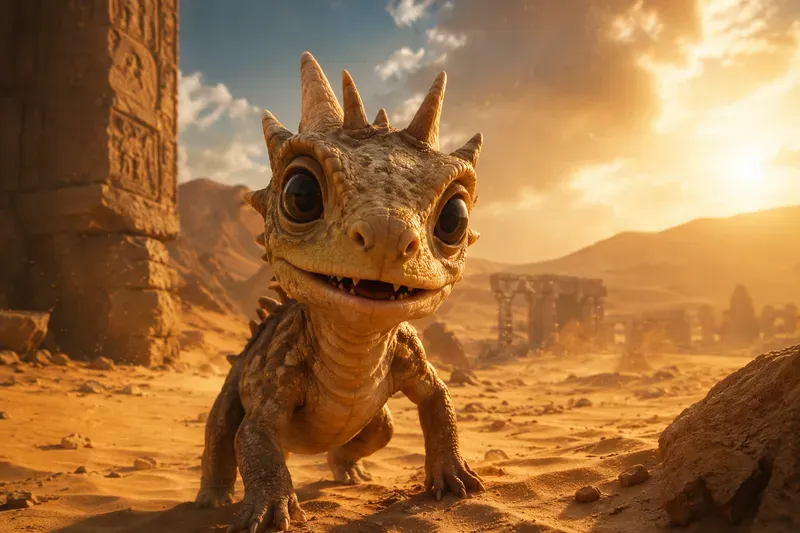 Cinematic Cute Creature Generator