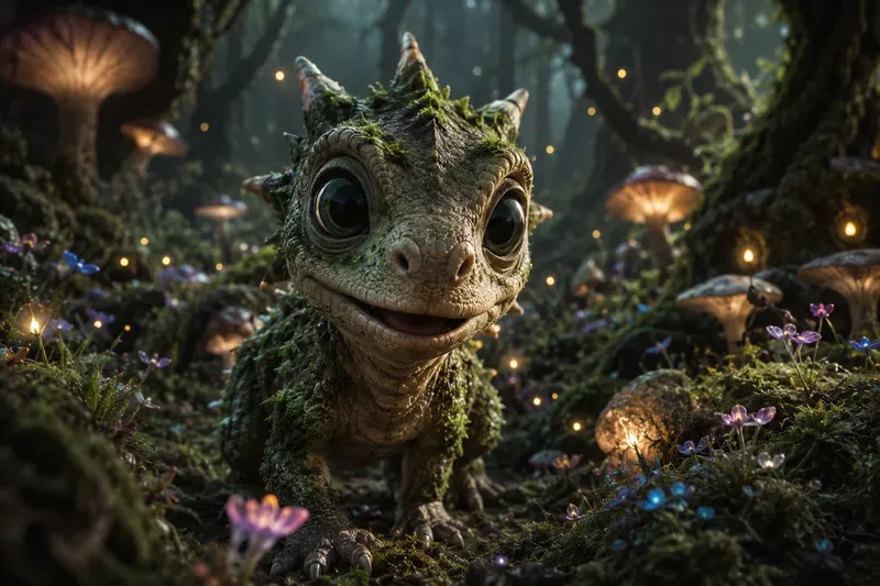 Cinematic Cute Creature Generator