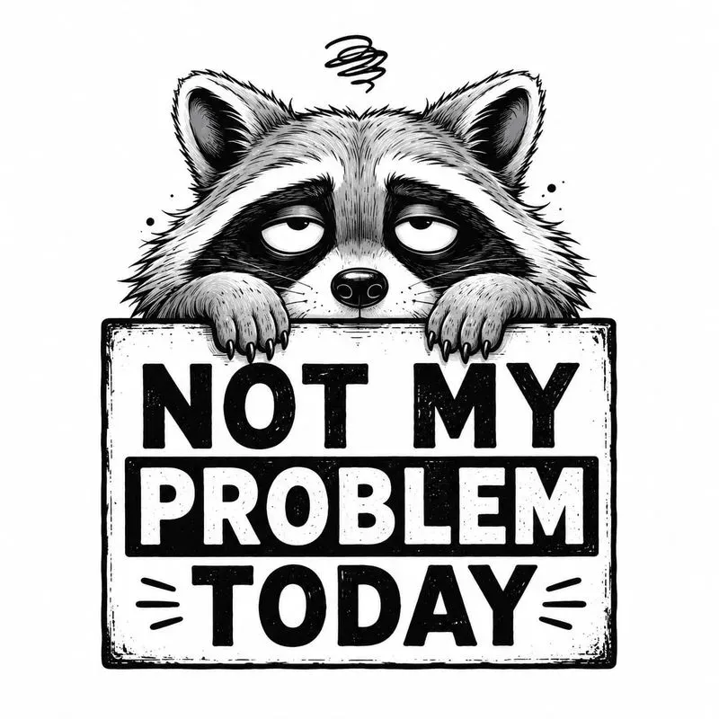 Minimal Savage Animal Quote Tshirts