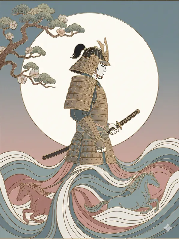 Oriental Silk Graphic Art Templates