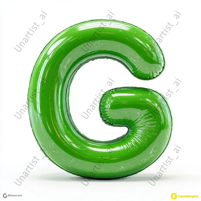 3D Soft Balloon Letters