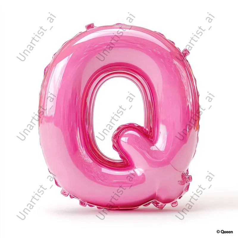 3D Soft Balloon Letters