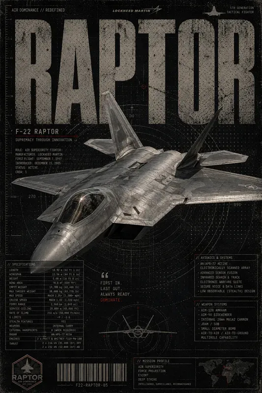 Aviation Spec Posters