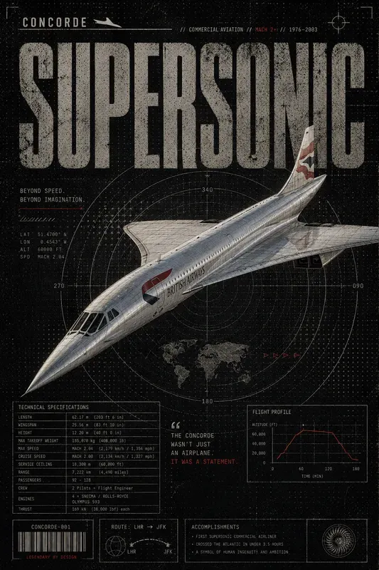 Aviation Spec Posters