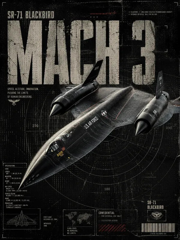 Aviation Spec Posters
