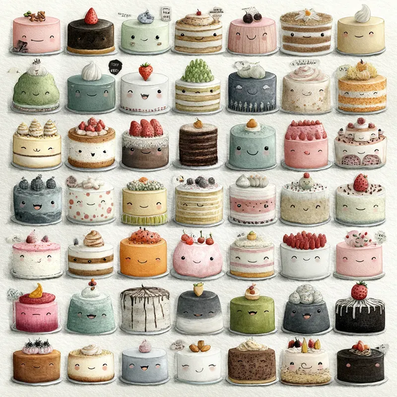 Cute Doodle Collections