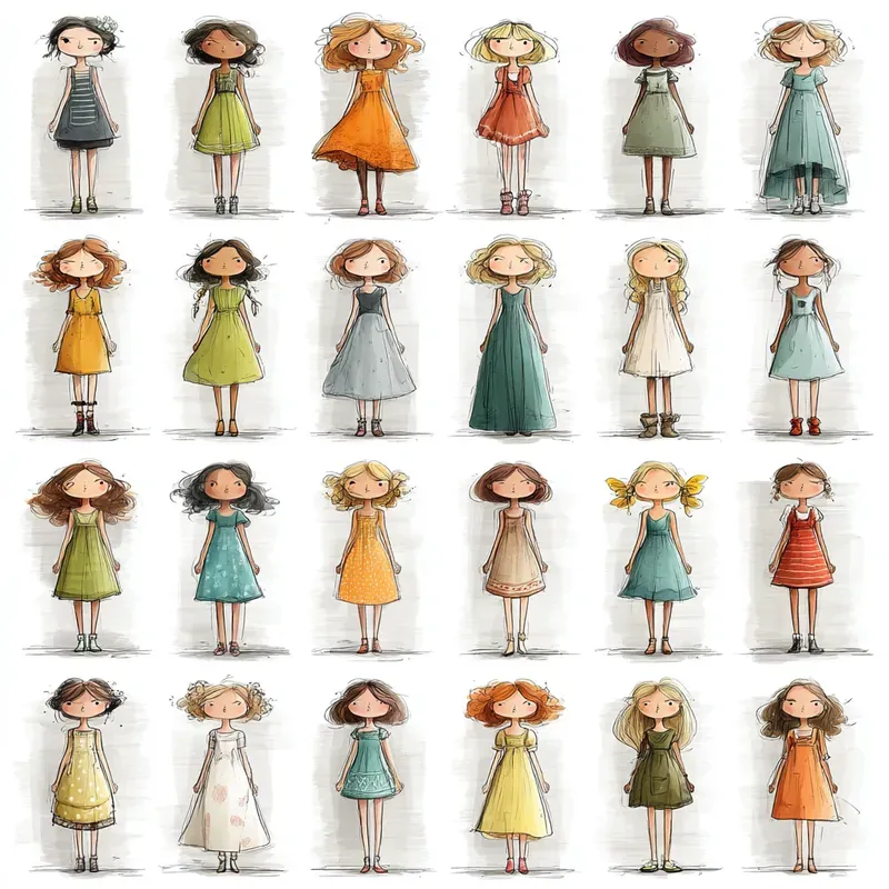 Cute Doodle Collections