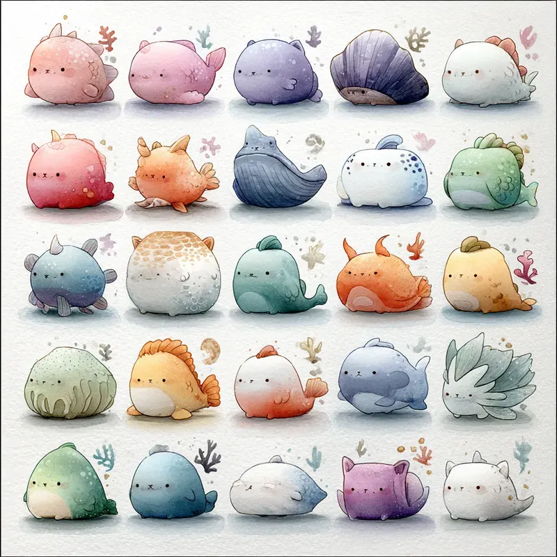 Cute Doodle Collections