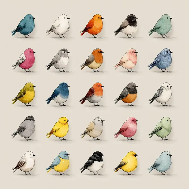 Cute Doodle Collections