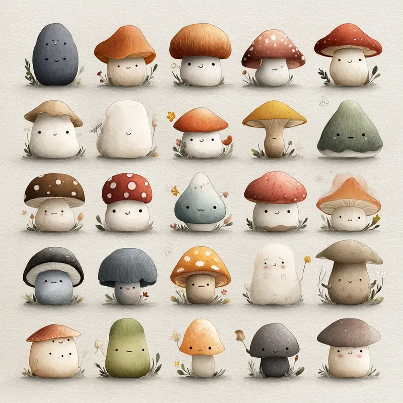 Cute Doodle Collections