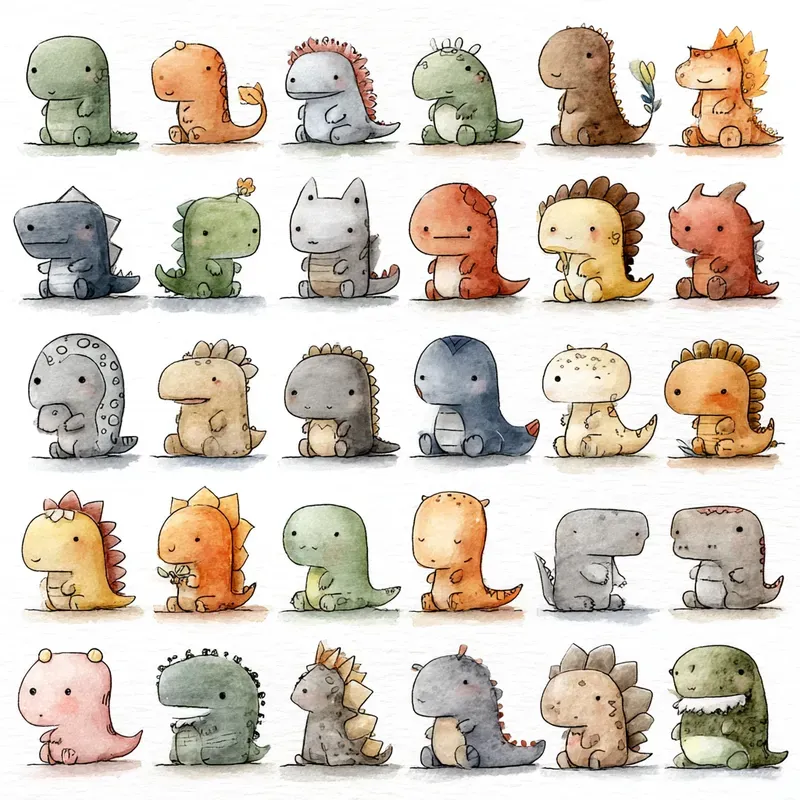 Cute Doodle Collections