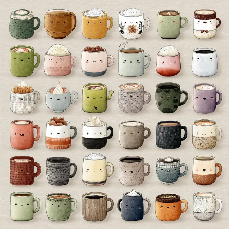 Cute Doodle Collections