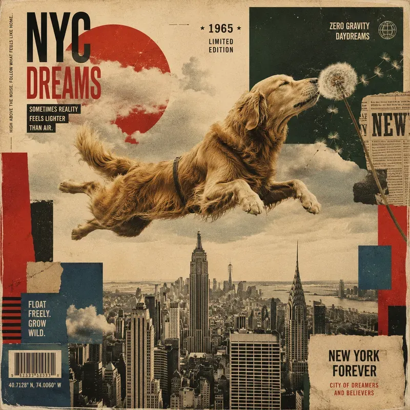Newspaper Exotic Animal Landscapes