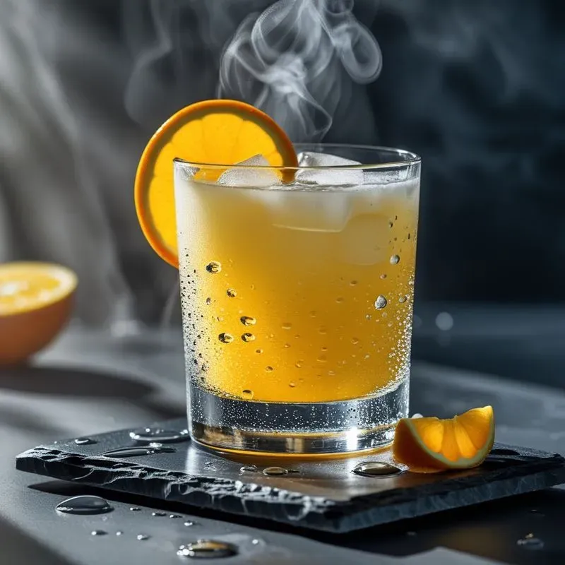 Ultrarealistic Commercial Food Drinks