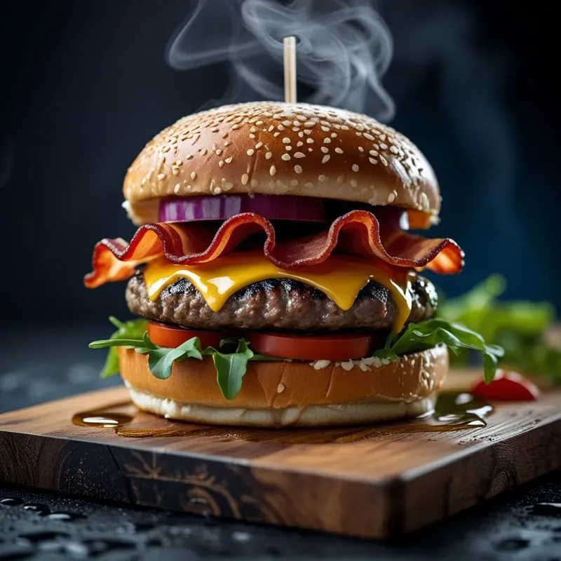 Ultrarealistic Commercial Food Drinks