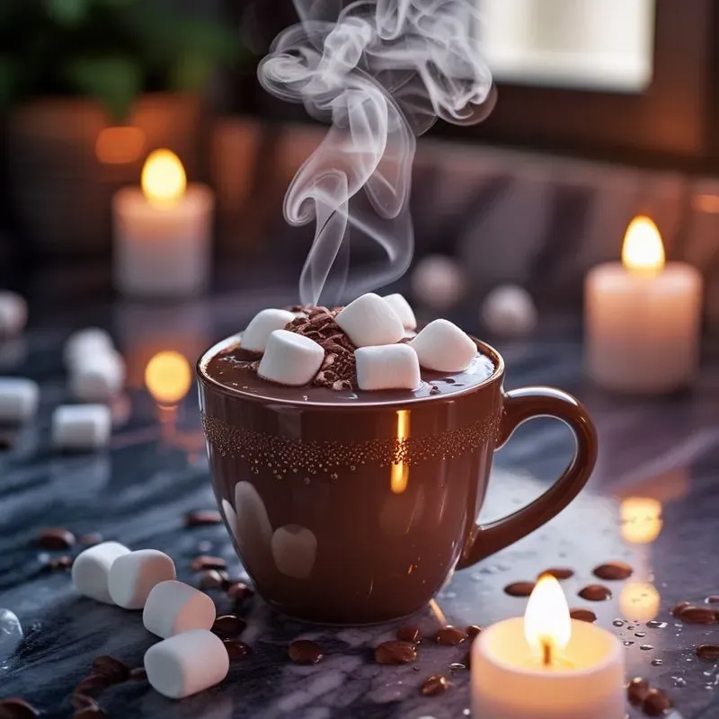Ultrarealistic Commercial Food Drinks