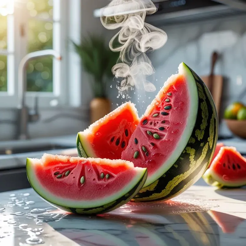 Ultrarealistic Commercial Food Drinks