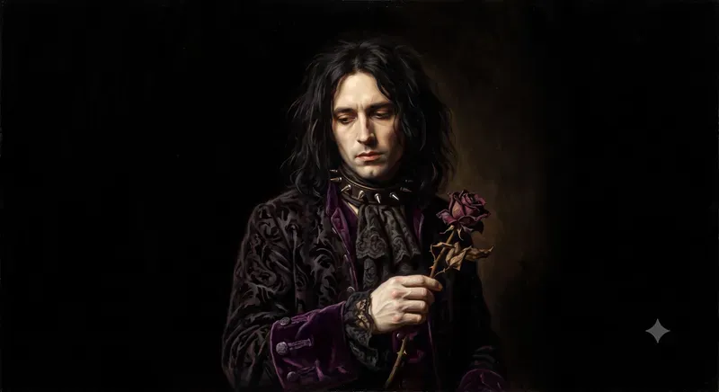 Baroque Chiaroscuro Oil Art
