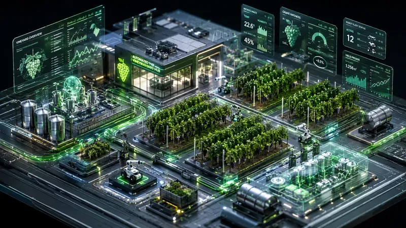 3D Isometric Tech Ecosystem Dioramas