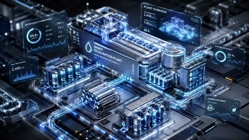 3D Isometric Tech Ecosystem Dioramas